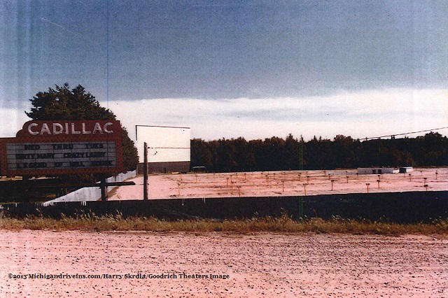 Cadillac Drive-In Theatre - Old Pic From Harry Skrdla